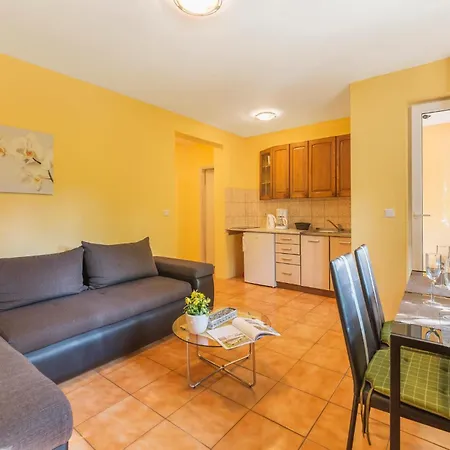Gorgeous In With Swimming Pool Apartment Ližnjan