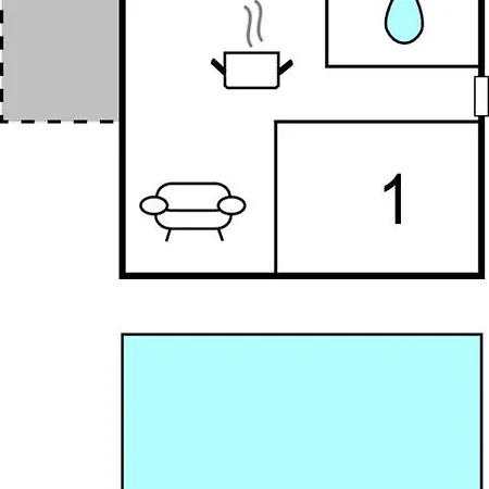 Gorgeous In With Swimming Pool Apartment *